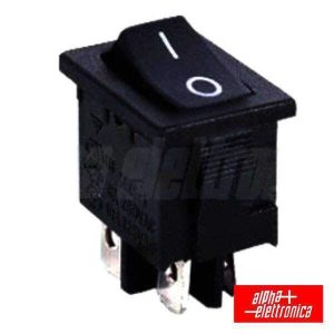 Interruptor Basculante 6A-250V DPST On-Off - (320-050)