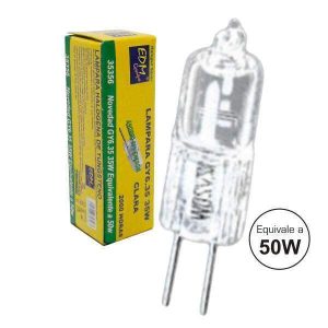 Lâmpada G6.35 42W 12V Halogéneo - (35061)