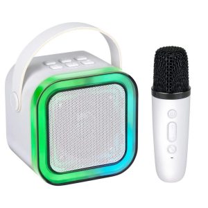 Coluna C/ Microfone S/ Fios 5W Branco GRUNDIG - (42432)