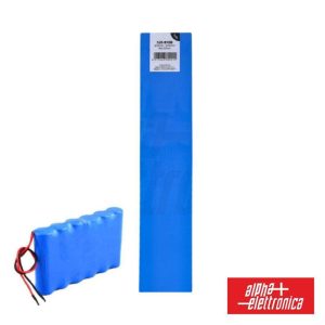 Manga Termoretráctil P/ Baterias ø32mm 1m ALPHA - (520-B10B)