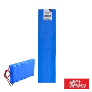 Manga Termoretráctil P/ Baterias ø38mm 1m ALPHA - (520-B14B)