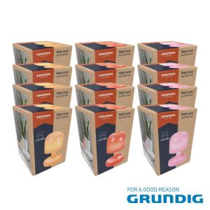 Candeeiro Decorativo 20-25Lumens Multicores 12x GRUNDIG - (58698)