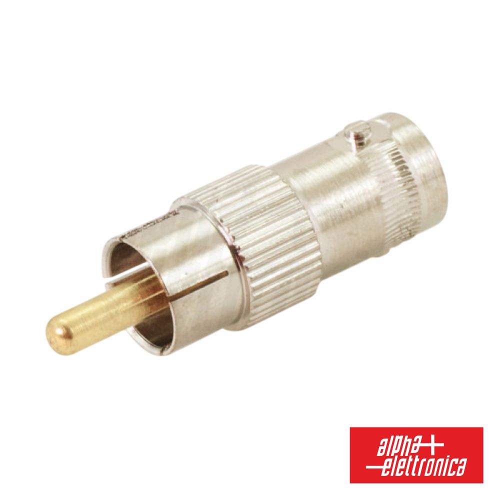 Ficha Adaptadora BNC Fêmea / Rca Macho - (88-575)