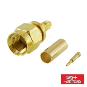 Ficha Sma Macho De Cravar Rg174 - (89-242)