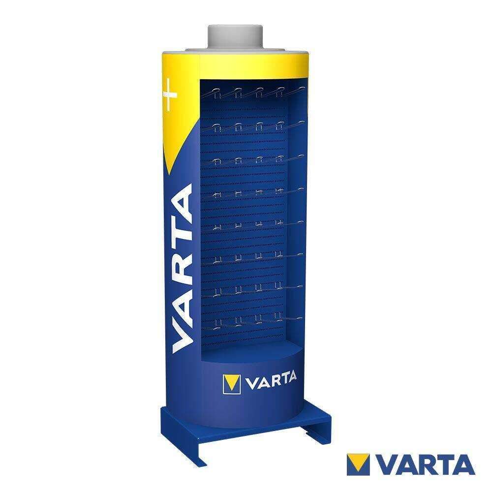 Expositor Em Formato De Pilha c/ 40 Ganchos VARTA - (9026260001)