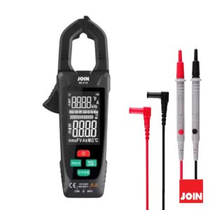 Pinça Amperimétrica Digital 600A 600V 99MOhm NCV JOIN - (98-814)