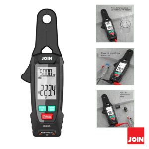 Pinça Amperimétrica Digital 600A 600V 60MOhm NCV JOIN - (98-815)