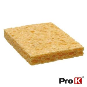 Conjunto De 5 Esponjas P/ Suporte De Soldar 50x90mm  PROK - (ACESSOLDER02)