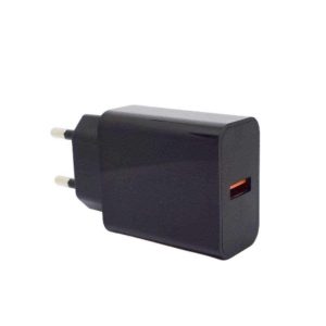 Alimentador Compacto USB-A 5V 3A Preto - (ACUSBA130A)