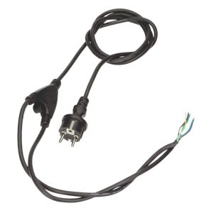 Cabo Alimentação Schuko Macho 2m P/ Focos LED ADVITI - (AD-NL-6136PZ)