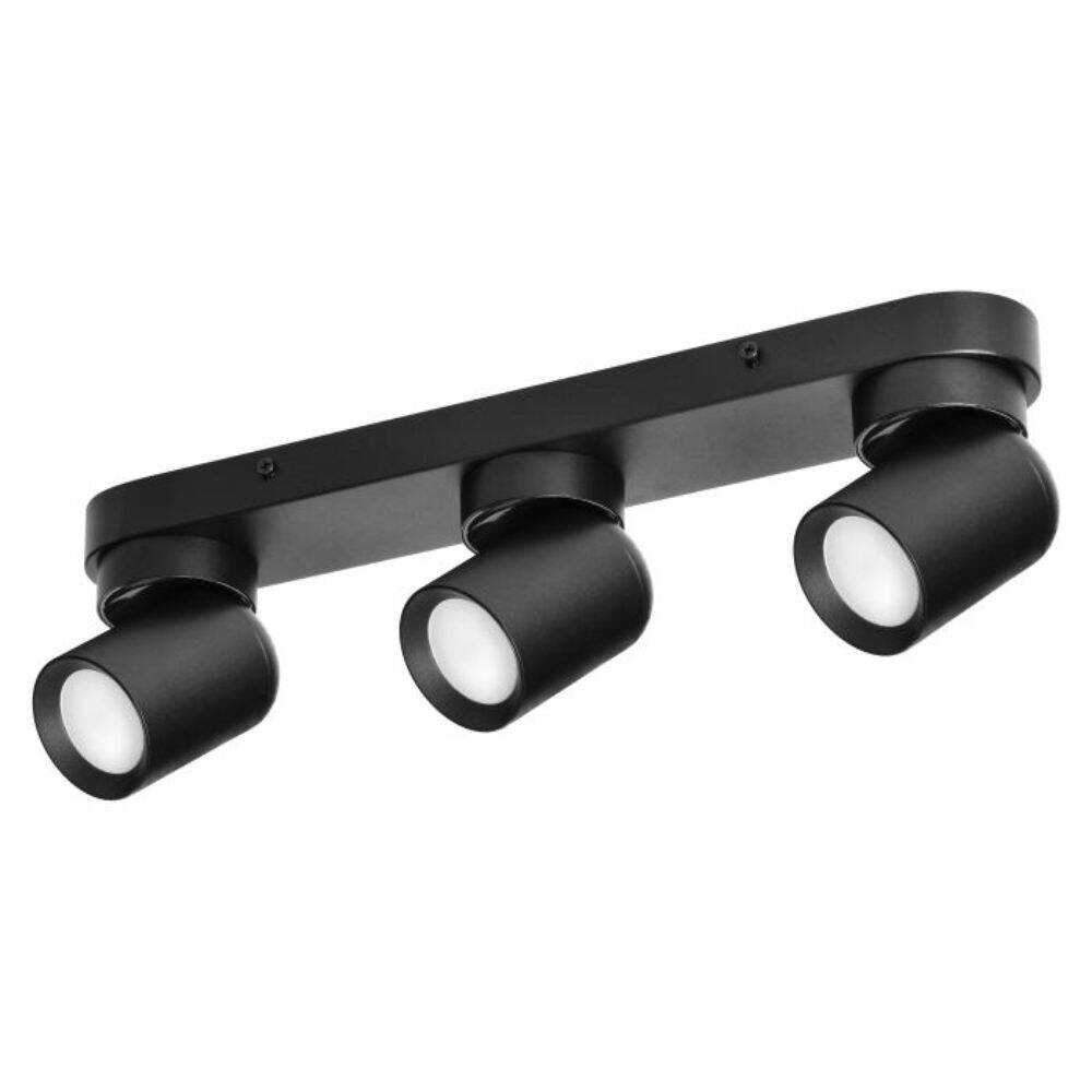 Candeeiro LED Teto/Parede IP20 Preto ADVITI - (AD-OP-6482BGU10)