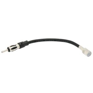 Cabo Adaptador De Antena Auto-Rádio P/ Coaxial - (ADAPCAR01A)