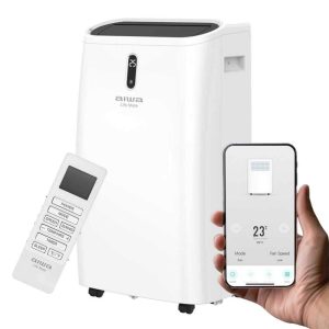 Ar Condicionado Portátil C/ Modo Desumidificador 15000 BTU - (AIWA-PAC16Y2)