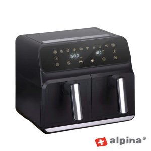 Fritadeira S/Óleo Dupla 1700W 8L ALPINA - (ALP012)