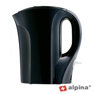 Fervedor de Água Elétrico 1L 800-1000W Preto ALPINA - (ALP732)