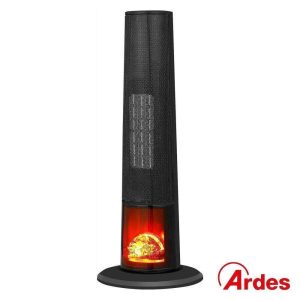 Aquecedor Cerâmico Torre 2000W C/ Efeito Chama ARDES - (AR4P22FP)