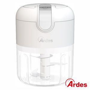 Picadora 30W 250ml Recarregável Branca ARDES - (ARCHOP02)