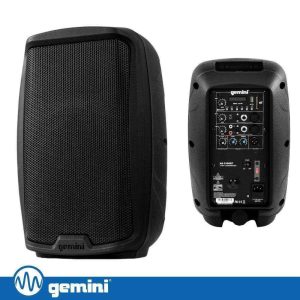 Coluna Amplificada 8" 500W USB/SD/AUX/BT/TWS GEMINI - (AS-2108BT)
