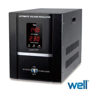 Estabilizador Automático Tensão Servomotor 5000VA - (AVR-CONSTANT5000)