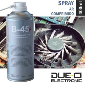 Spray De 400ml Ar Comprimido Due-Ci - (B-45F)