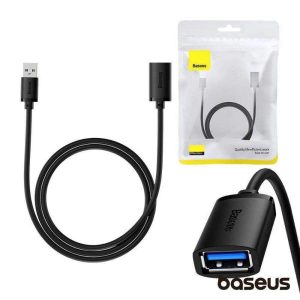 Cabo USB-A 3.0 Macho / USB-A Fêmea 1m Airjoy BASEUS - (B00631103111-00)