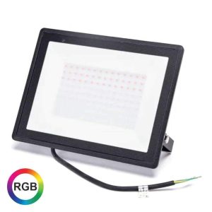 Foco LED 50W 220V C/ Comando RGB IP65 - (B10202J87)