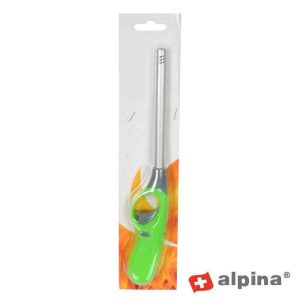 Isqueiro Elétrico A Gás C/ Bloqueio - (BBQ054)