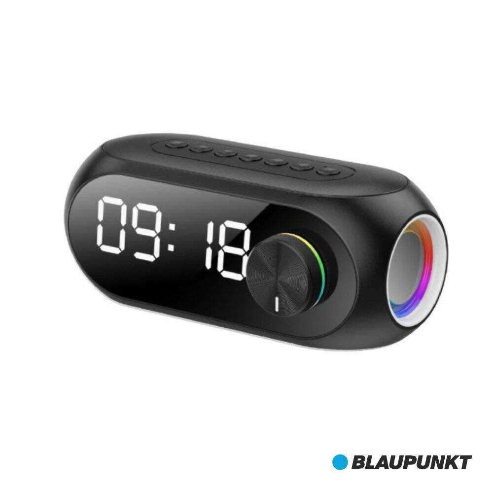 Relógio Despertador FM/AUX/USB/Bluetooth/MicroSD - (BLP2250N)