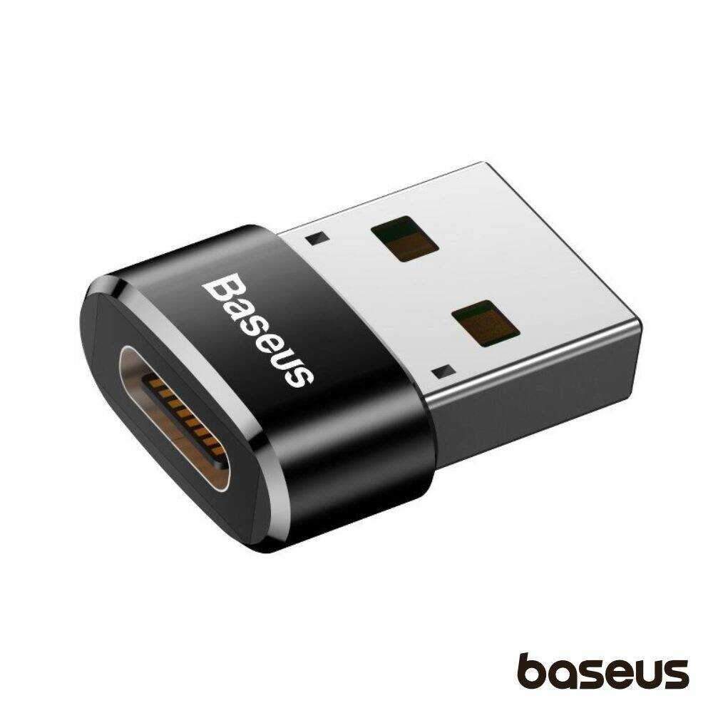 Adaptador USB-A Macho / USB-C Fêmea BASEUS - (CAAOTG-01)