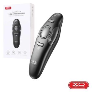 Comando C/ Ponteiro Laser E Função Rato Wireless PPT XO - (CF26)