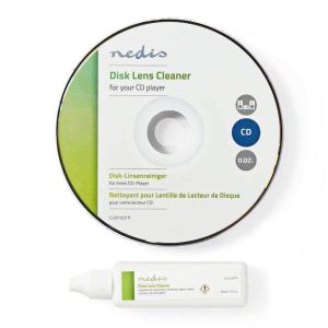 Kit de Limpeza de Leitores CD 20ml - (CLDK100TP)