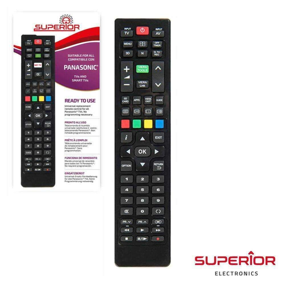 Comando TV Universal Lcd/LED PANASONIC SMART TV - (COMTV-PANASONIC2)