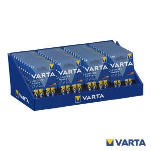 Expositor Em Cartão P/ 30 Blisters AAA 13 Blisters AA VARTA - (COUNTER1/1ECO)