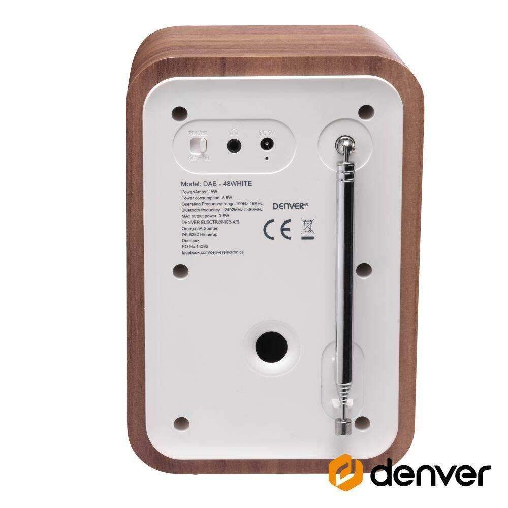 Rádio FM Bluetooth DENVER - Image 2