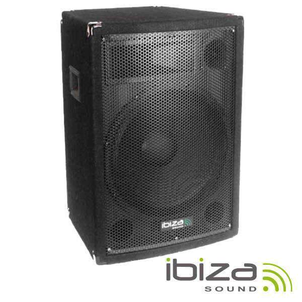 Coluna Passiva 3 Vias 10" 400Wmáx IBIZA - (DISCO10B)