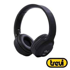 Auscultadores C/ Fios Stereo TREVI - (DJ601M)