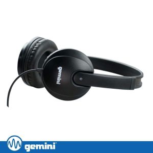Auscultadores DJ Preto GEMINI - (DJX-200-BK)