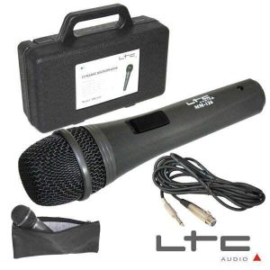 Microfone Dinâmico C/ Cabo/Mala/Bolsa 80hz-20khz Ltc - (DM126)