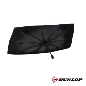 Parasol Universal Para Carro Com Armação Preto DUNLOP - (DUN193)