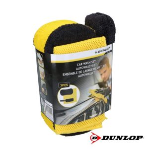 Conjunto de Limpeza Automóvel 3 peças DUNLOP - (DUN514)
