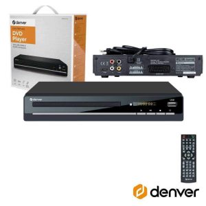 Leitor CD/DVD HDMI USB Comando DENVER - (DVH-7787MK3)