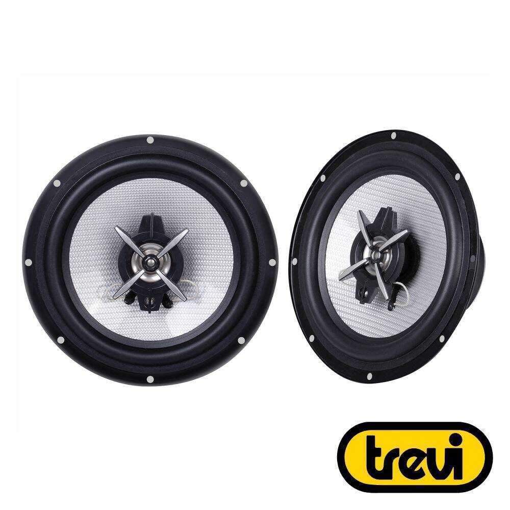 Conjunto 2 Colunas Auto 2 Vias 120W 6.5" TREVI - (DX8165)