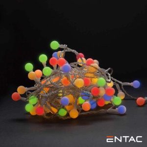 Luzes de Natal 120 LEDS Multicor 220V 9m - (ECL-PPB-120MC)