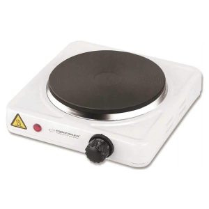 Fogão Elétrico 1 Placa Branco 1000W - (EKH013W)