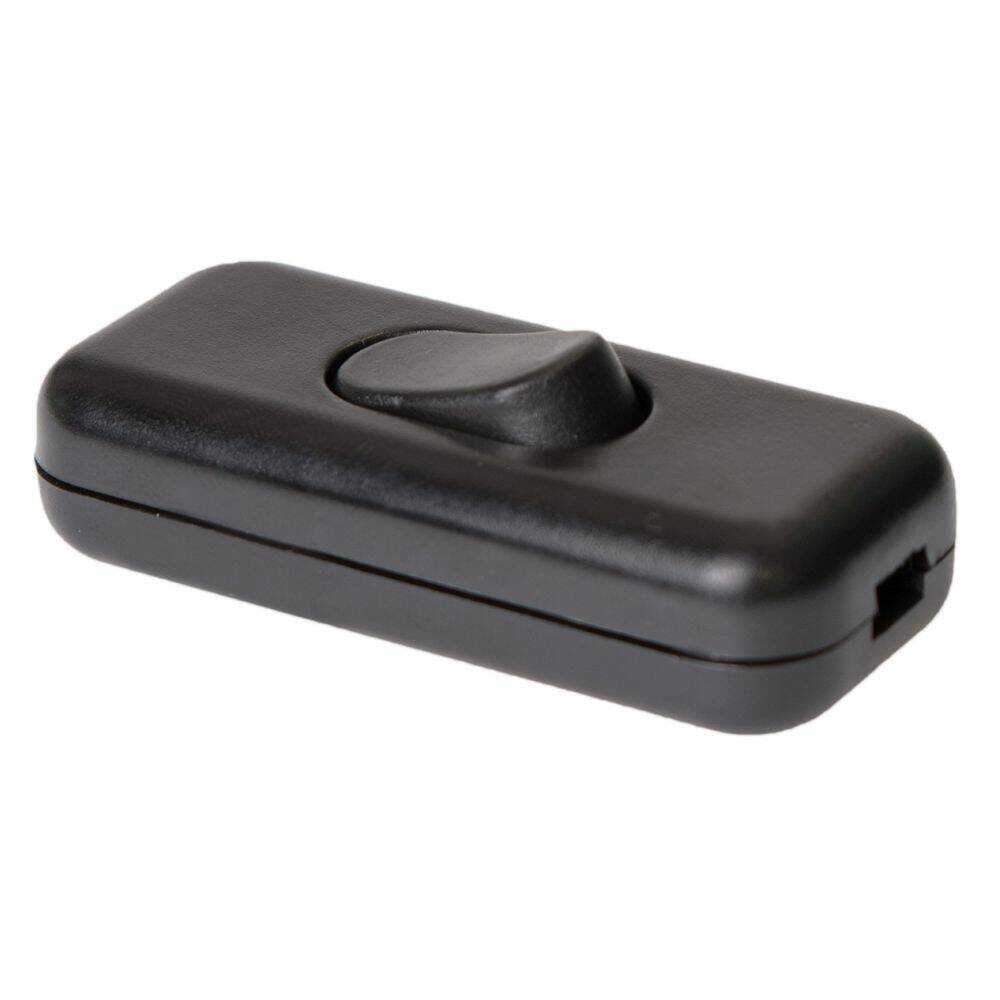 Interruptor de Passagem Unipolar 2.5A 230V Preto - (ELECT979)