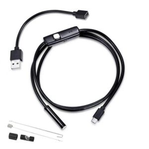 Câmara Endoscópica HD USB Android OTG IP67 - (ENDOSCAM02)