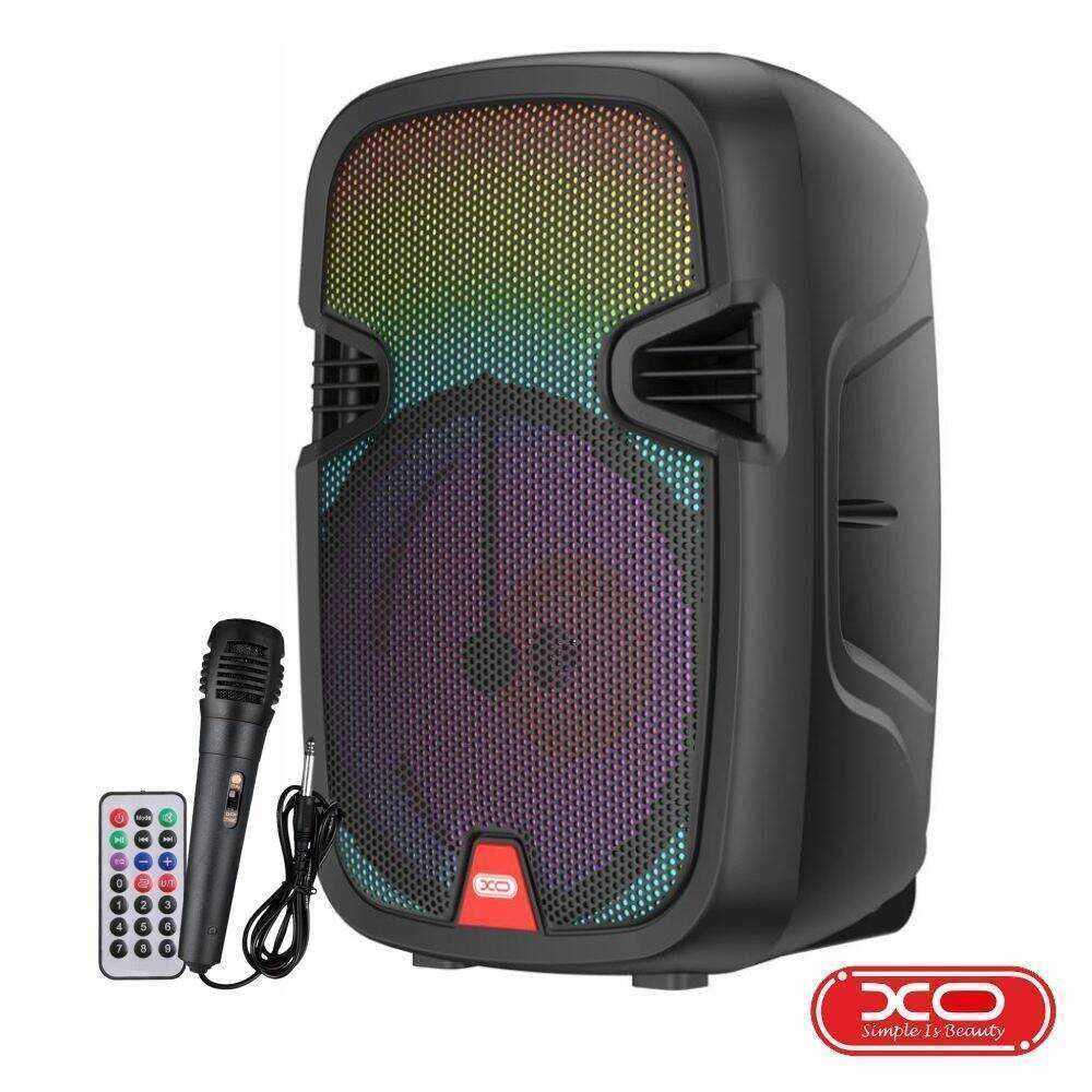 Coluna Amplificada 10W USB/BT/SD/FM/MIC TWS XO - (F51)