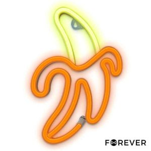 Luz LED Neon Em Forma de Banana - (FLNE10)