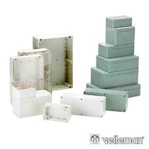 Caixa Estanque Abs Cinzento Escuro 64x58x35mm - (G302)