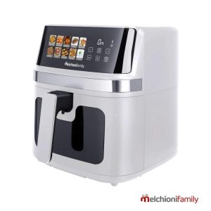 Fritadeira S/ Óleo Digital C/ Dupla Resistência 2200W 8L - (GAIA-PLUS/WH)